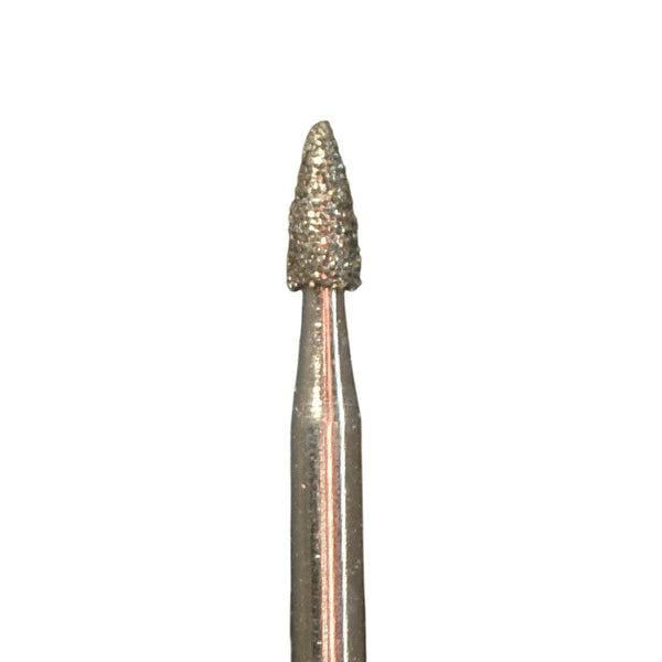 A&M Instruments Multi-Use FG Diamond Dental Bur 1.6mm Short Flame - K4 - A & M Instruments Quality Diamond Tools