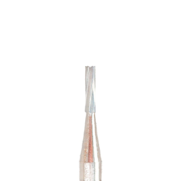 A&M Instruments HP Carbide Bur 1.0mm Straight Flat Cylinder - HPC57 - A & M Instruments Quality Diamond Tools