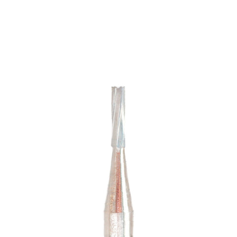 A&M Instruments HP Carbide Bur 1.0mm Straight Flat Cylinder - HPC57 - A & M Instruments Quality Diamond Tools
