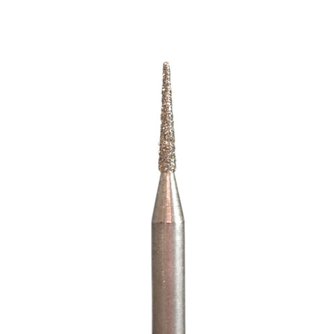 A&M Instruments HP Laboratory Diamond Dental Bur 1.6mm Long Flat End Taper - HP848-016 - A & M Instruments Quality Diamond Tools