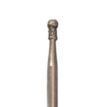 A&M Instruments Multi-Use FG Diamond Dental Bur 1.4mm Round Ball w/Collar - A2L - A & M Instruments Quality Diamond Tools