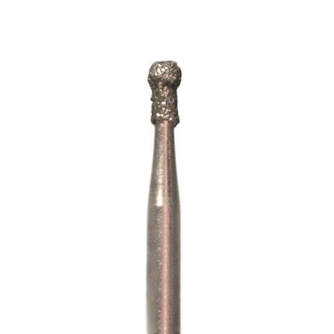 A&M Instruments Multi-Use FG Diamond Dental Bur 1.4mm Round Ball w/Collar - A2L - A & M Instruments Quality Diamond Tools