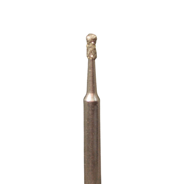 A&M Instruments Multi-Use FG Diamond Dental Bur 0.9mm Round Ball w/Collar - A0.5L - A & M Instruments Quality Diamond Tools