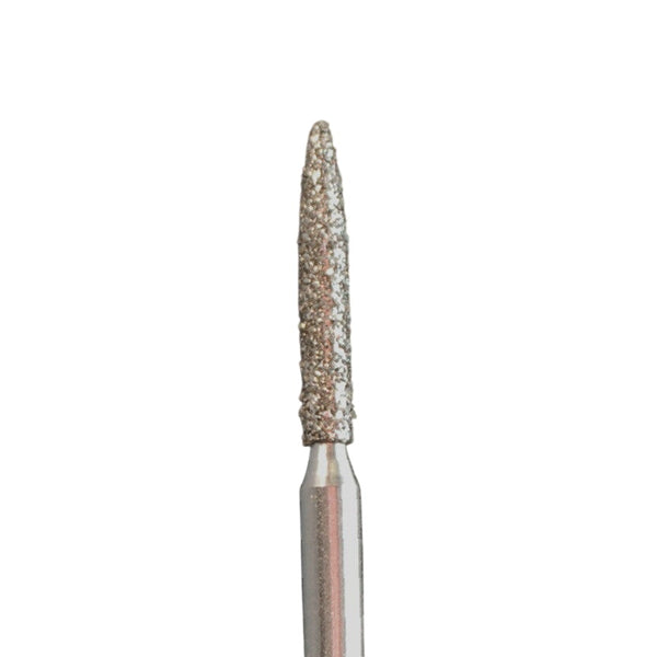 A&M Instruments Multi-Use FG Diamond Dental Bur 1.3mm Flame - E5 - A & M Instruments Quality Diamond Tools