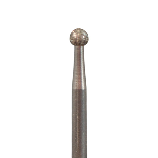 A&M Instruments Single Patient Use FG Diamond Dental Bur 1.8mm Round Ball - A3 - A & M Instruments Quality Diamond Tools