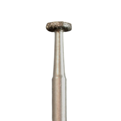 A&M Instruments Multi-Use FG Diamond Dental Bur 2.7mm Square Edge Wheel - G0.5 - A & M Instruments Quality Diamond Tools