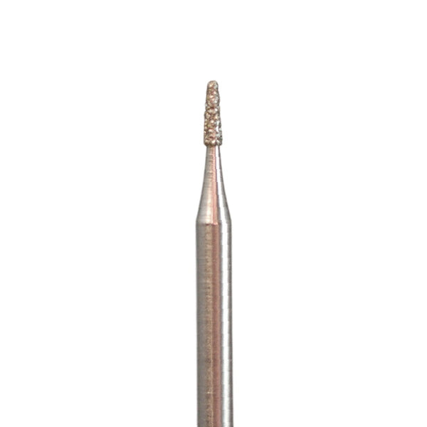 A&M Instruments HP Laboratory Diamond Dental Bur 1.2mm Round End Taper - HP849-012 - A & M Instruments Quality Diamond Tools