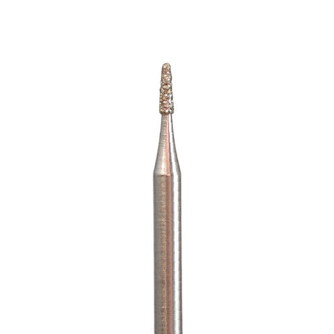 A&M Instruments HP Laboratory Diamond Dental Bur 1.2mm Round End Taper - HP849-012 - A & M Instruments Quality Diamond Tools