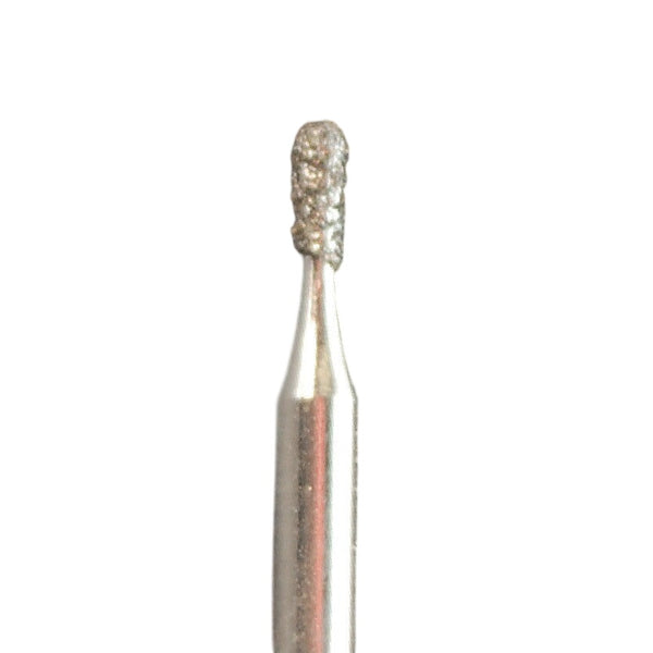 A&M Instruments Single Patient Use FG Diamond Dental Bur 1.0mm Pear - P2 - A & M Instruments Quality Diamond Tools