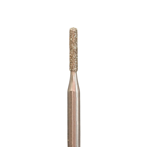A&M Instruments HP Laboratory Diamond Dental Bur 1.6mm Long Flat End Cylinder - HP837-016 - A & M Instruments Quality Diamond Tools