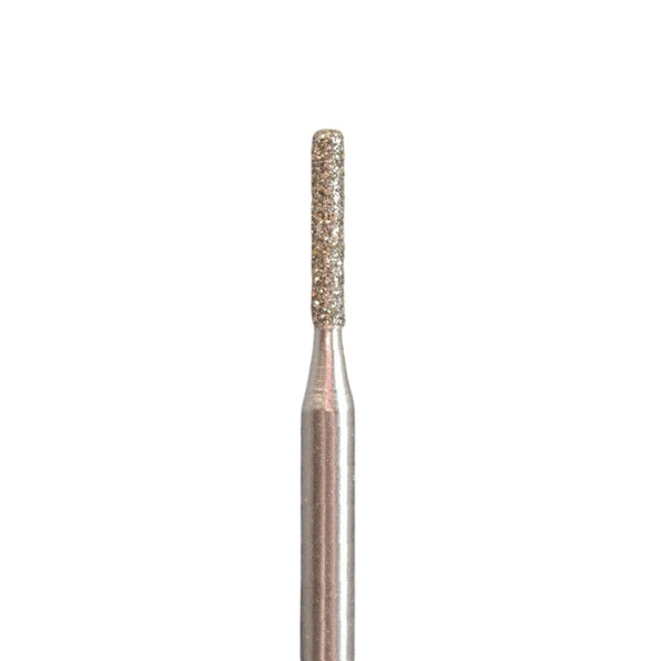 A&M Instruments HP Laboratory Diamond Dental Bur 1.4mm Long Flat End Cylinder - HP837-014 - A & M Instruments Quality Diamond Tools