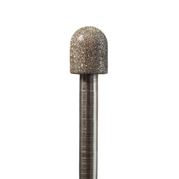 A&M Instruments Industrial Diamond 0.25" Round End Cylinder - 4818-0250 - A & M Instruments Quality Diamond Tools