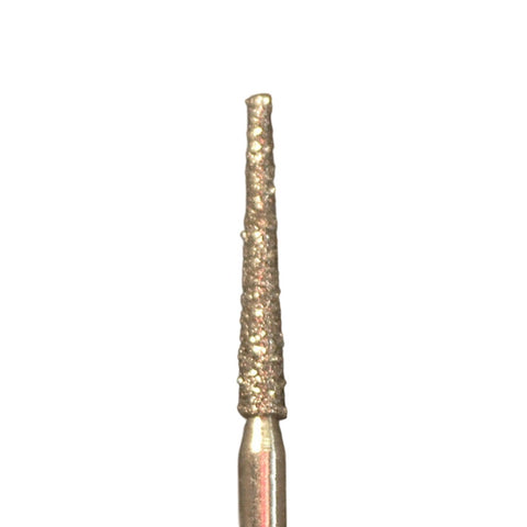 A&M Instruments Multi-Use FG Diamond Dental Bur 1.4mm Long Flat End Taper - F20 - A & M Instruments Quality Diamond Tools