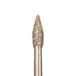 A&M Instruments Single Patient Use FG Diamond Dental Bur 2.1mm Contour - M42 - A & M Instruments Quality Diamond Tools