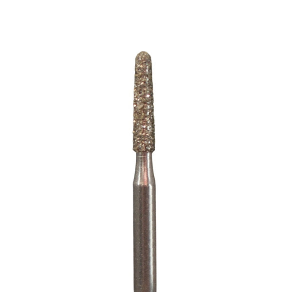 A&M Instruments Multi-Use FG Diamond Dental Bur 1.5mm Round End Taper - C1.5 - A & M Instruments Quality Diamond Tools