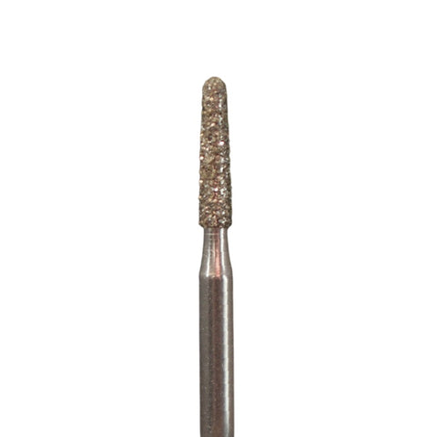 A&M Instruments Multi-Use FG Diamond Dental Bur 1.5mm Round End Taper - C1.5 - A & M Instruments Quality Diamond Tools