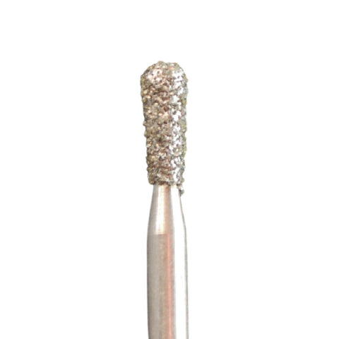 A&M Instruments Single Patient Use FG Diamond Dental Bur 1.8mm Long Pear - P10L - A & M Instruments Quality Diamond Tools