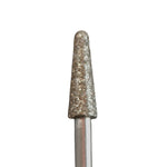 A&M Instruments Multi-Use FG Diamond Dental Bur 2.5mm Long Round End Taper - M35 - A & M Instruments Quality Diamond Tools