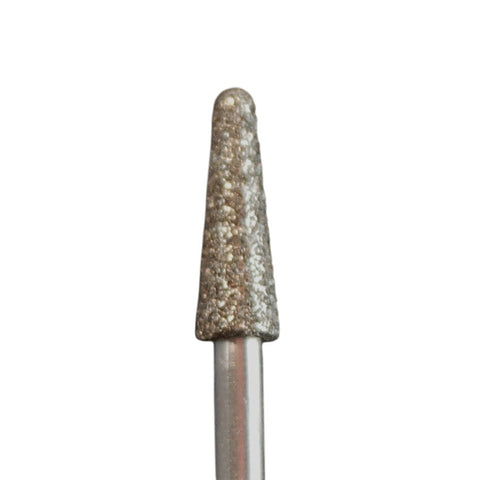 A&M Instruments Multi-Use FG Diamond Dental Bur 2.5mm Long Round End Taper - M35 - A & M Instruments Quality Diamond Tools