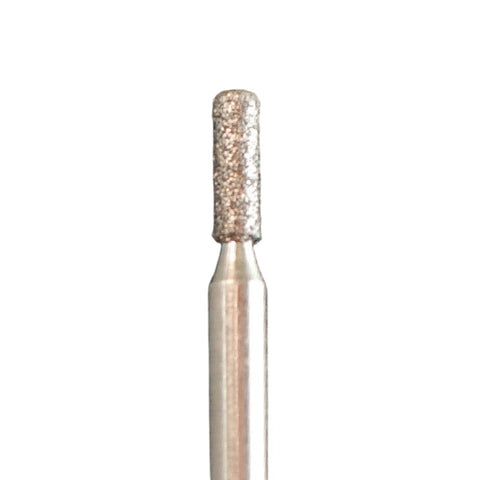 A&M Instruments Multi-Use FG Diamond Dental Bur 1.4mm Short Round Edge Cylinder - Q4 - A & M Instruments Quality Diamond Tools