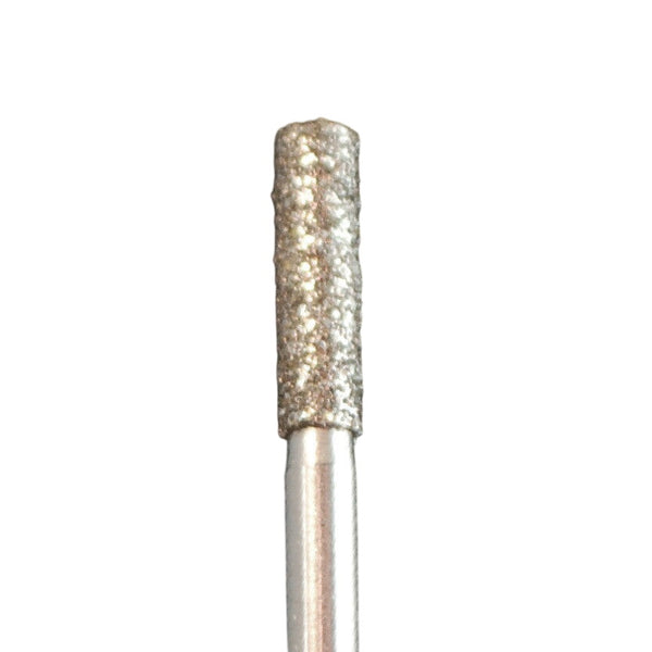 A&M Instruments Multi-Use FG Diamond Dental Bur 1.8mm Flat End Cylinder - D55 - A & M Instruments Quality Diamond Tools