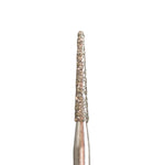 A&M Instruments Single Patient Use FG Diamond Dental Bur 1.2mm Flat End Taper - H12 - A & M Instruments Quality Diamond Tools