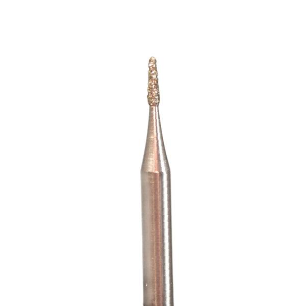 A&M Instruments HP Laboratory Diamond Dental Bur 1mm Round End Taper - HP849-010 - A & M Instruments Quality Diamond Tools