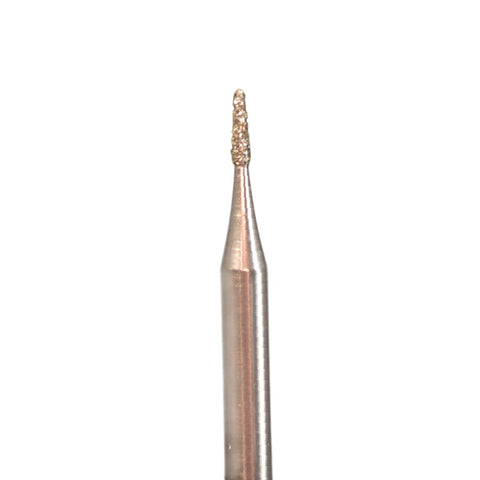 A&M Instruments HP Laboratory Diamond Dental Bur 1mm Round End Taper - HP849-010 - A & M Instruments Quality Diamond Tools
