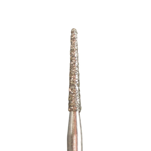 A&M Instruments Multi-Use FG Diamond Dental Bur 1.2mm Flat End Taper - H12 - A & M Instruments Quality Diamond Tools
