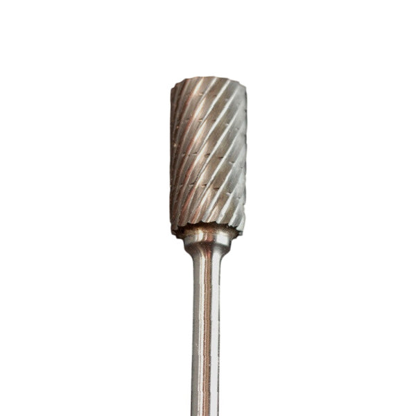 A&M Instruments Industrial Carbide Bur 0.256" Flat End Cylinder - HPC2100 - A & M Instruments Quality Diamond Tools