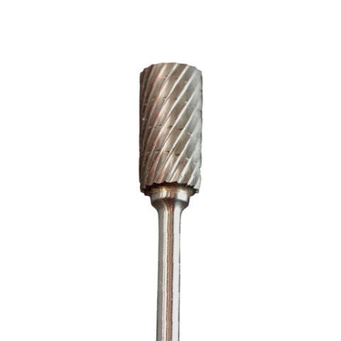 A&M Instruments Industrial Carbide Bur 0.256" Flat End Cylinder - HPC2100 - A & M Instruments Quality Diamond Tools