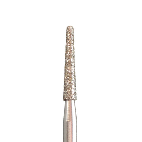 A&M Instruments Single Patient Use FG Diamond Dental Bur 1.4mm Flat End Taper - H14 - A & M Instruments Quality Diamond Tools