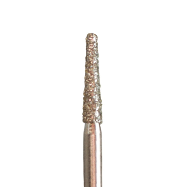 A&M Instruments Multi-Use FG Diamond Dental Bur 1.6mm Long Flat End Taper - H2L - A & M Instruments Quality Diamond Tools