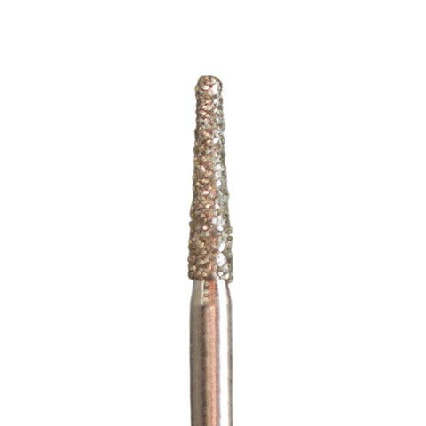A&M Instruments Multi-Use FG Diamond Dental Bur 1.6mm Long Flat End Taper - H2L - A & M Instruments Quality Diamond Tools