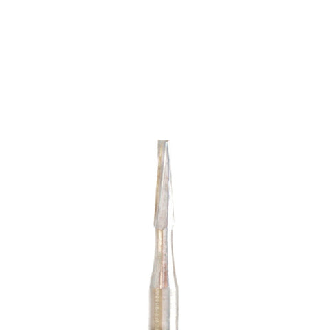A&M Instruments FG Carbide Dental Bur 1.0mm Tapered Fissure Flat End - FGCAR170 - A & M Instruments Quality Diamond Tools