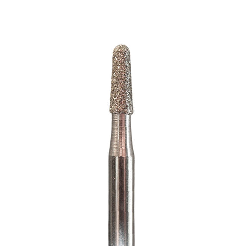 A&M Instruments Industrial  Diamond 0.11" Round End Taper - 4508-0110 - A & M Instruments Quality Diamond Tools