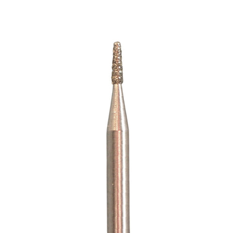 A&M Instruments HP Laboratory Diamond Dental Bur 1.2mm Flat End Taper - HP845-012 - A & M Instruments Quality Diamond Tools
