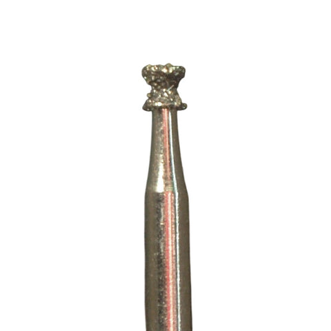 A&M Instruments Single Patient Use FG Diamond Dental Bur 1.5mm Double Inverted Cone (Hourglass) - M1 - A & M Instruments Quality Diamond Tools
