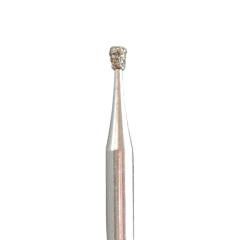 A&M Instruments Single Patient Use FG Diamond Dental Bur 0.9mm Inverted Cone - B0.5 - A & M Instruments Quality Diamond Tools