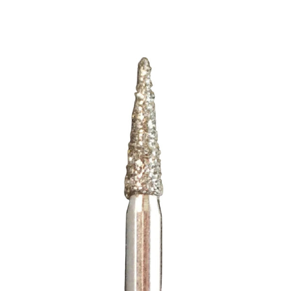 A&M Instruments Single Patient Use FG Diamond Dental Bur 1.6mm Xmas Tree - E1.6 - A & M Instruments Quality Diamond Tools