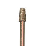 A&M Instruments Single Patient Use FG Diamond Dental Bur 2.5mm Round Edge Taper - Q25 - A & M Instruments Quality Diamond Tools