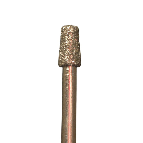 A&M Instruments Single Patient Use FG Diamond Dental Bur 2.5mm Round Edge Taper - Q25 - A & M Instruments Quality Diamond Tools