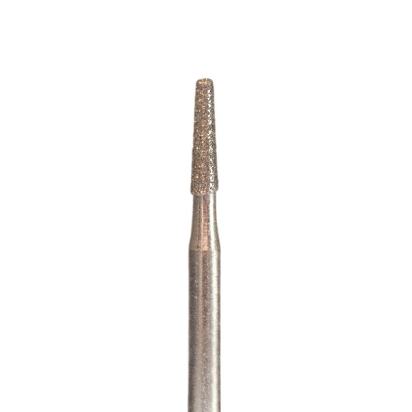 A&M Instruments HP Laboratory Diamond Dental Bur 2mm Long Flat End Taper - HP847-020 - A & M Instruments Quality Diamond Tools