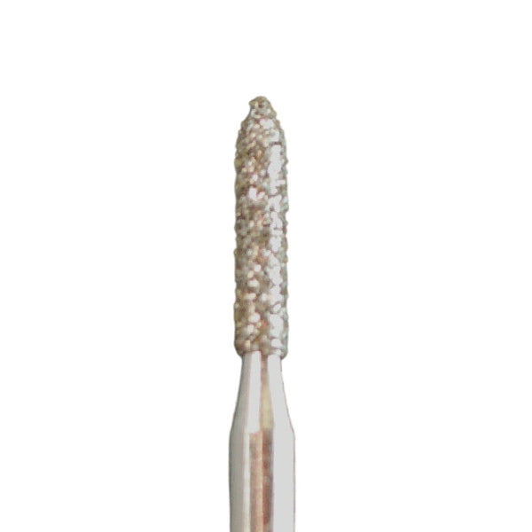A&M Instruments Multi-Use FG Diamond Dental Bur 1.2mm Pointed Cylinder - E7S - A & M Instruments Quality Diamond Tools
