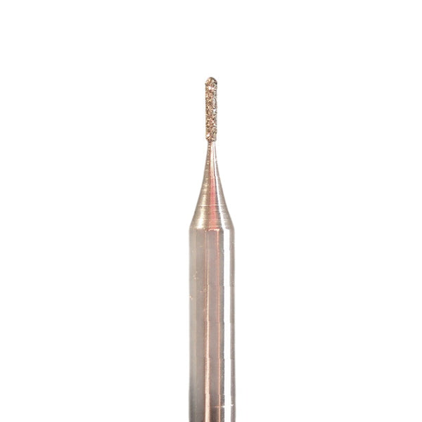 A&M Instruments Industrial Diamond 0.03" Flat End Cylinder (Mandrel) - 4378-0030 - A & M Instruments Quality Diamond Tools