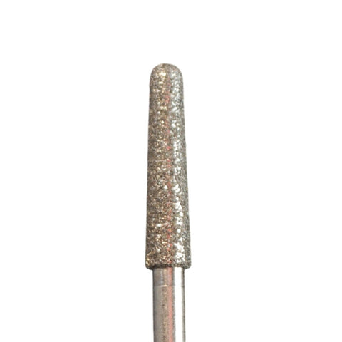 A&M Instruments Multi-Use FG Diamond Dental Bur 2.3mm Round End Taper - F23R - A & M Instruments Quality Diamond Tools