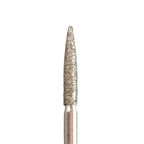 A&M Instruments Multi-Use FG Diamond Dental Bur 1.6mm Flame - E57 - A & M Instruments Quality Diamond Tools