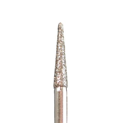 A&M Instruments Single Patient Use FG Diamond Dental Bur 1.6mm Needle - E9 - A & M Instruments Quality Diamond Tools