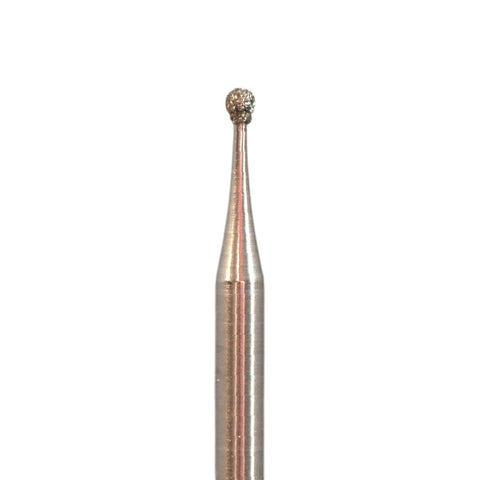 A&M Instruments HP Laboratory Diamond Dental Bur 1.3mm Ball - HP801-013 - A & M Instruments Quality Diamond Tools