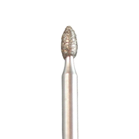 A&M Instruments Multi-Use FG Diamond Dental Bur 1.6mm Football - K1 - A & M Instruments Quality Diamond Tools